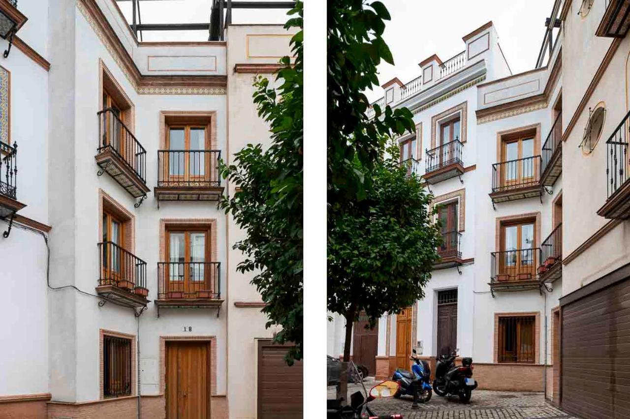 San Diego Suite Apartment Sevilla Kültér fotó