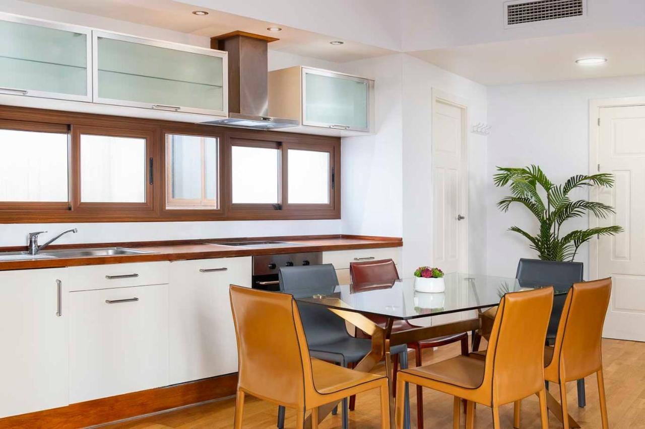 San Diego Suite Apartment Sevilla Kültér fotó