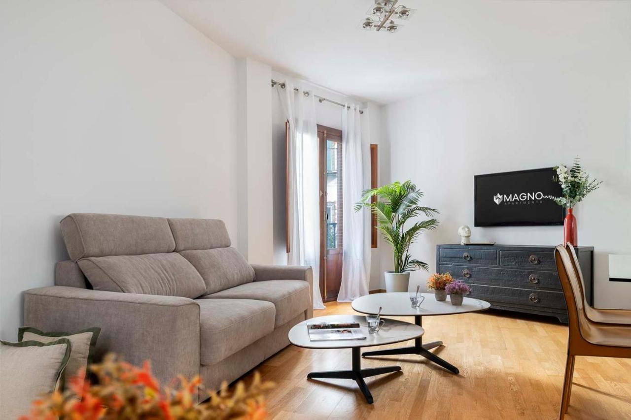 San Diego Suite Apartment Sevilla Kültér fotó